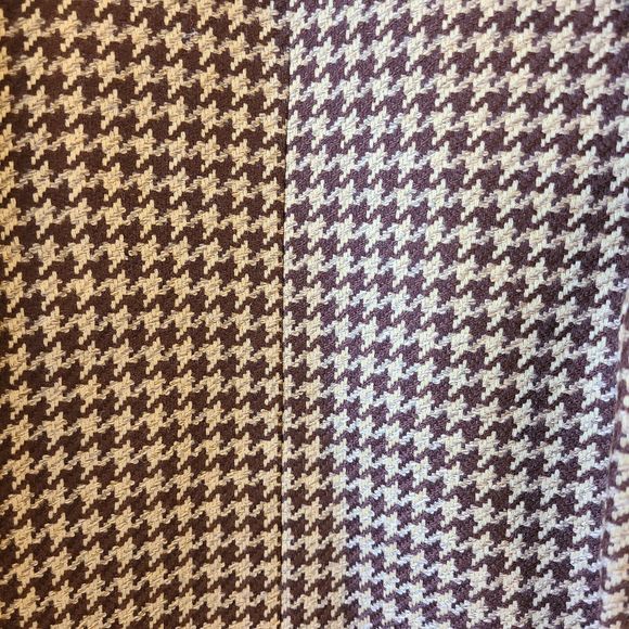 Hugo Boss Brown Houndstooth Blazer - Picture 3 of 10